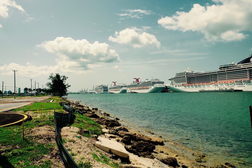 Impact Human, Miami Sea Level Rise