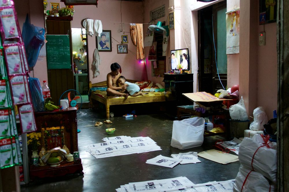 Scenes of Vietnam