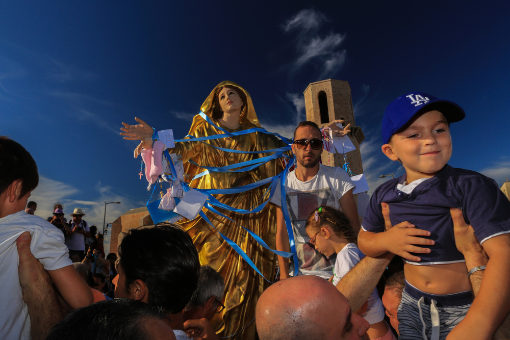The cult of Virgin Mary in Marseille