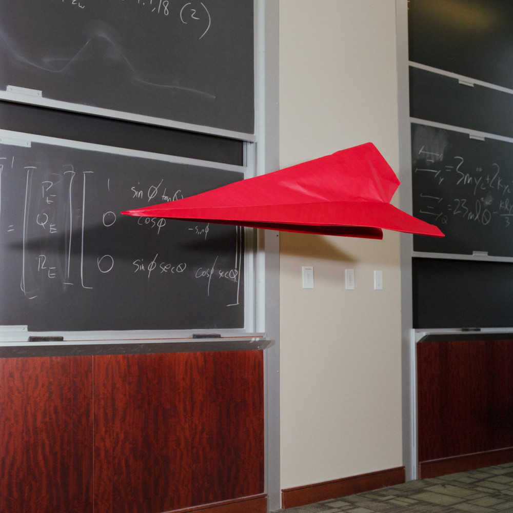 how to fold a paper airplane