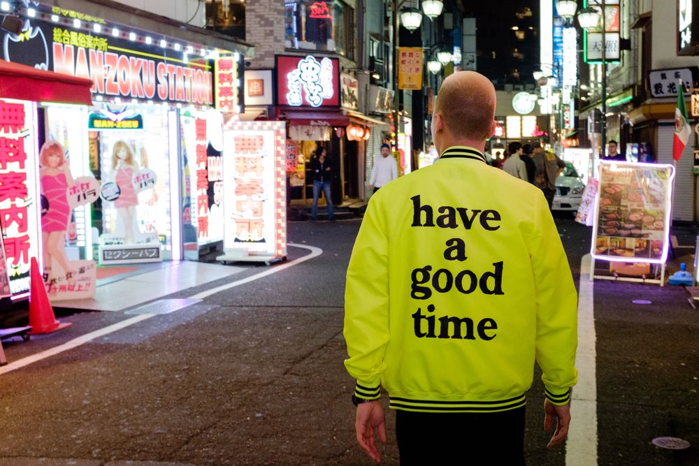 One night in Tokyo