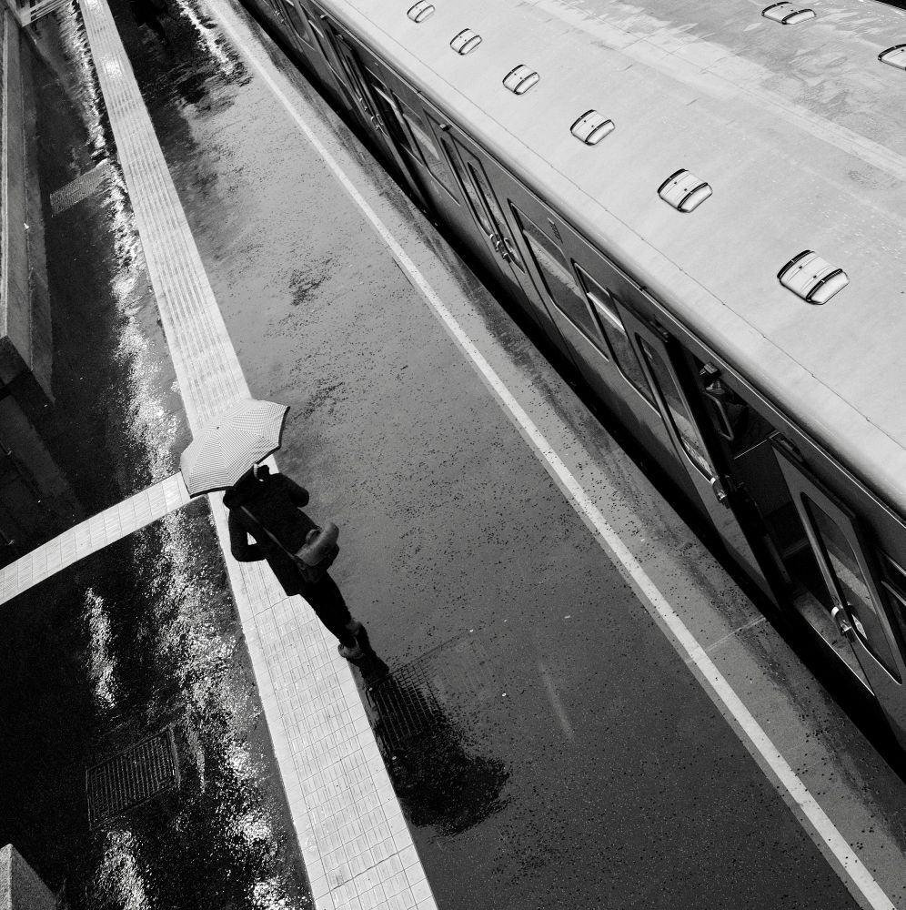 Exploring solitude in urban spaces.