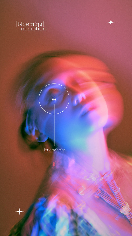 blooming in motion