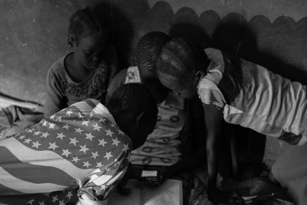 Unaccompanied minors in Kakuma refugee camp