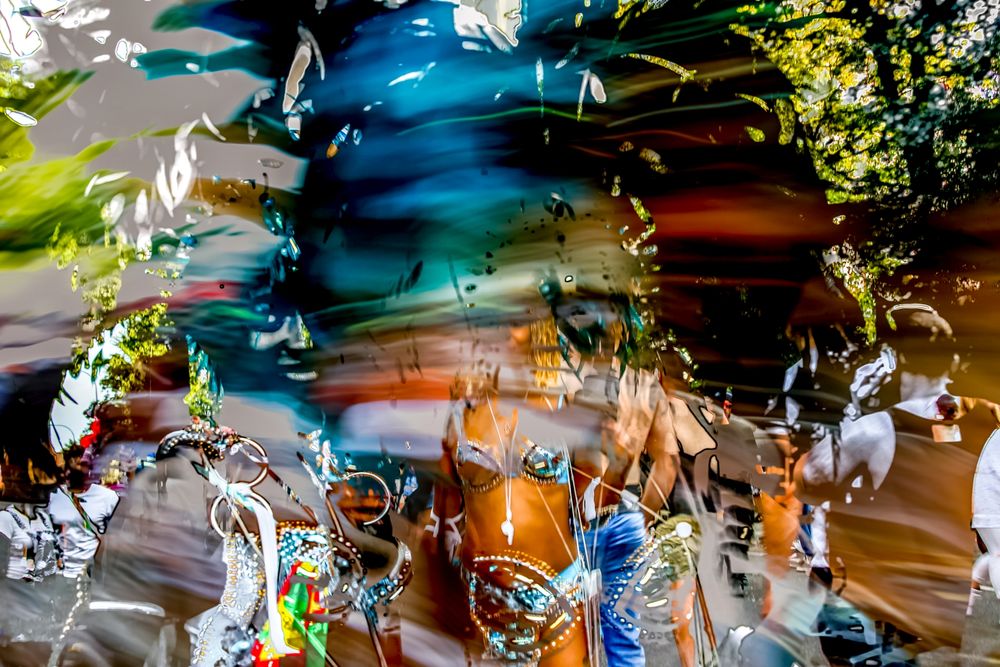 Carnival, Painted