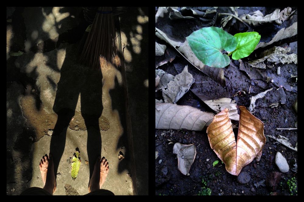 When the Day: Nameless - Still and Continuous Colour series