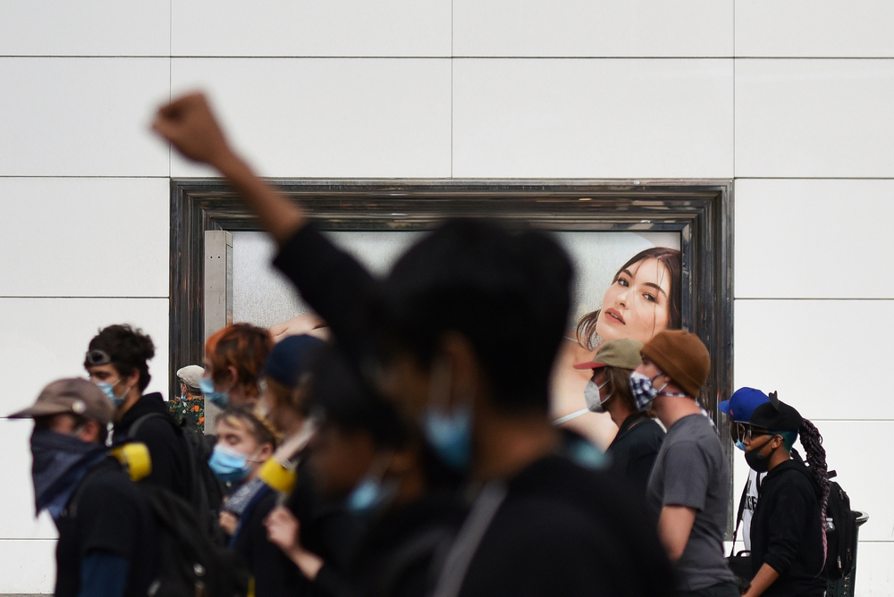 A Portrait of a Protest