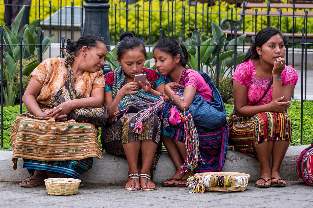 Colors of Guatemala