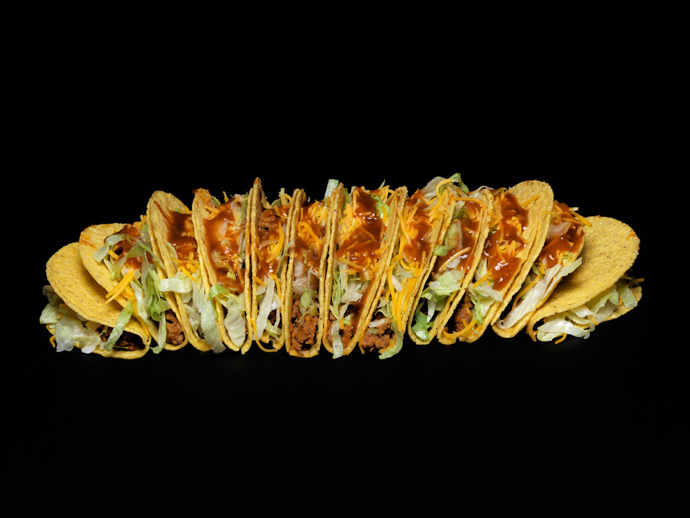 Fast Food And School Lunch Food