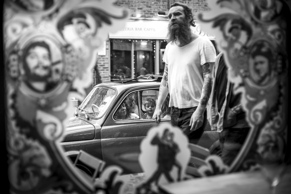 Broadway Market, London.
