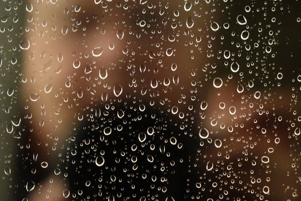 selbst – Regen I-IV | self portrait – rain I-IV