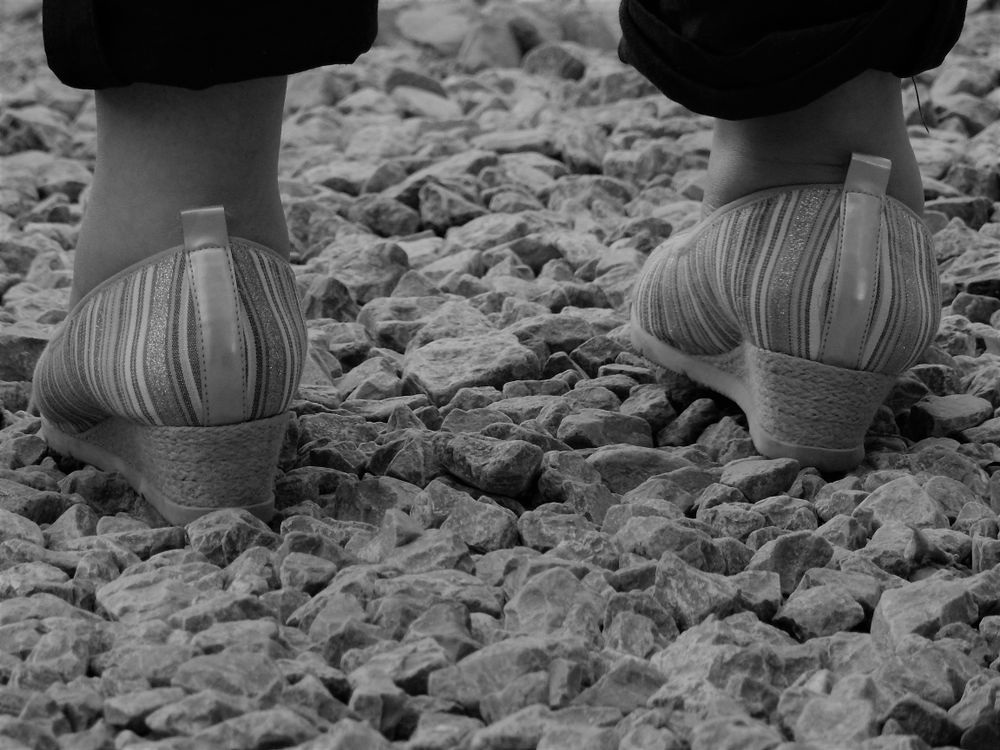 shoes and feet