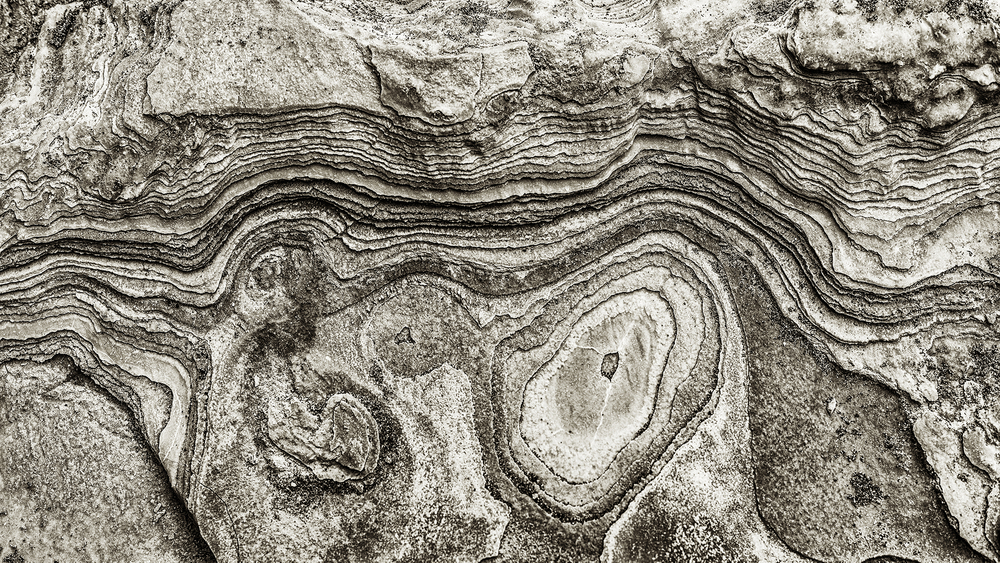Rock formations