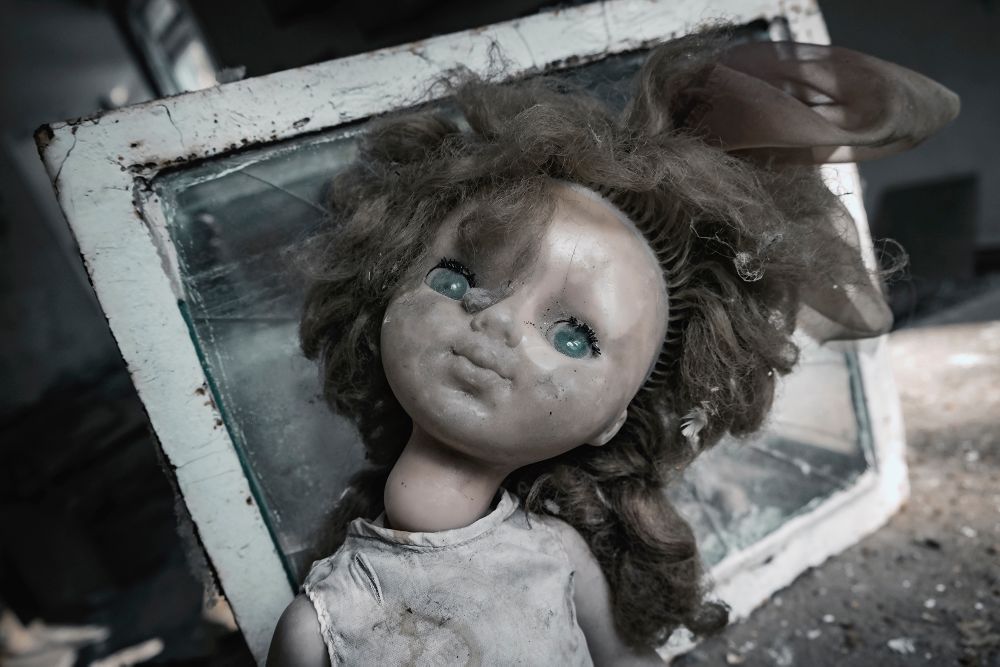 Dolls - are abandoned people