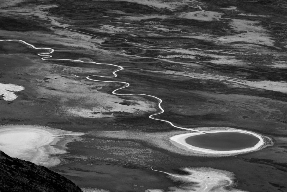 Death Valley black & white portfolio