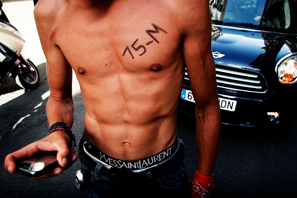 Spanish Revolution. 15M