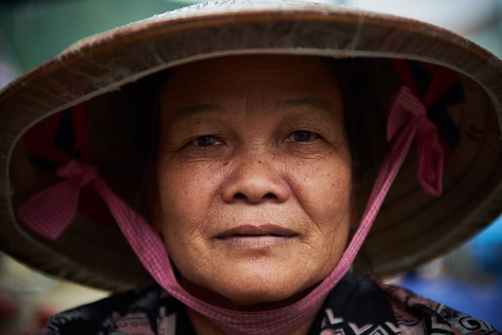 Portraits of vietnam
