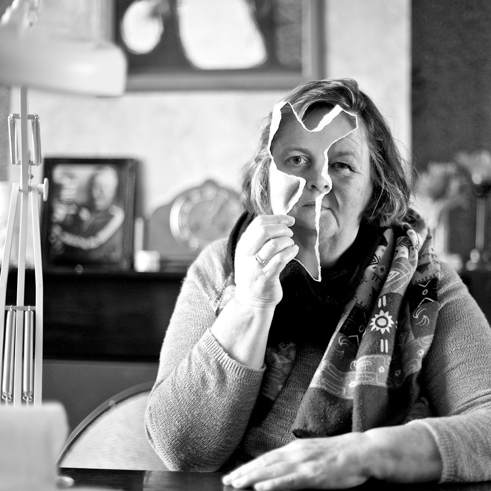 Self portraits with 'my people'