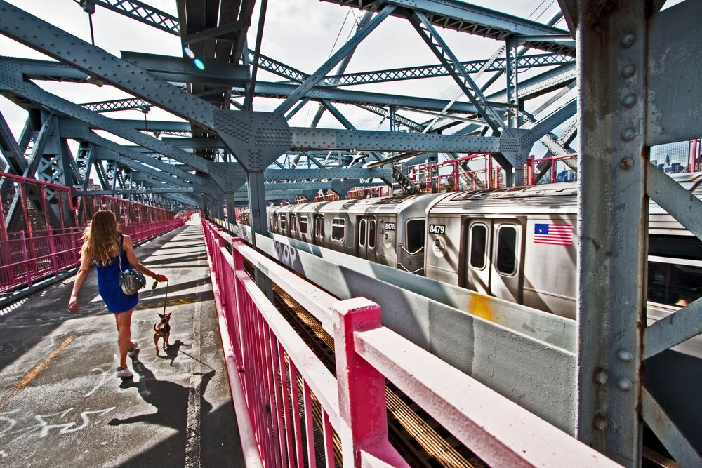 The New York City Subway - In, Along, Above, and Beneath