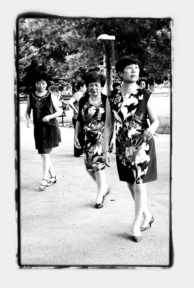 Dancers, "Venediger Au", Vienna
