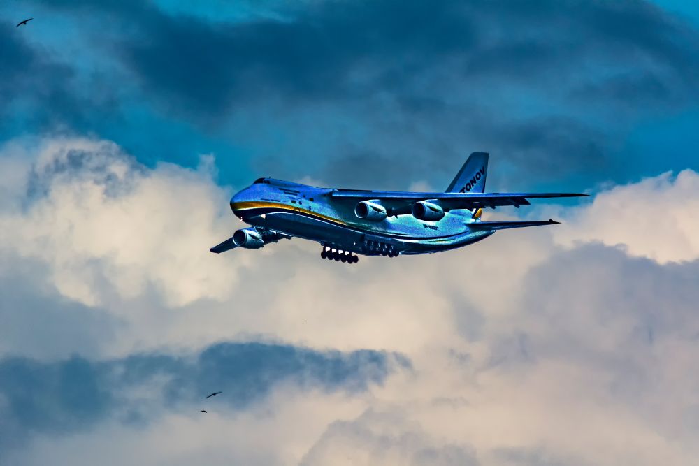 Aircraft and Flying Including People and Objects 'In Flight'