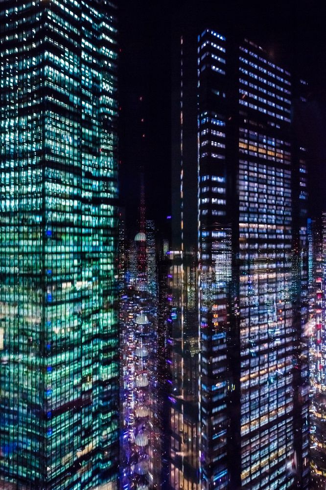 Makoto Sasaki tokyo layers LensCulture