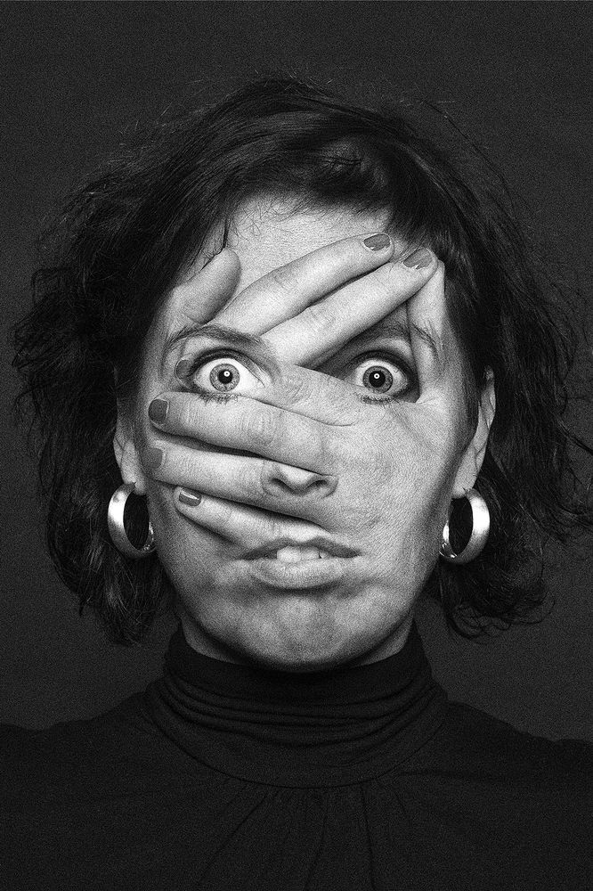 cover me / portraitserie 2014