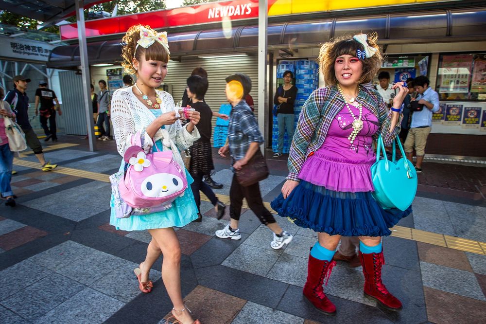 Tokyo portraits