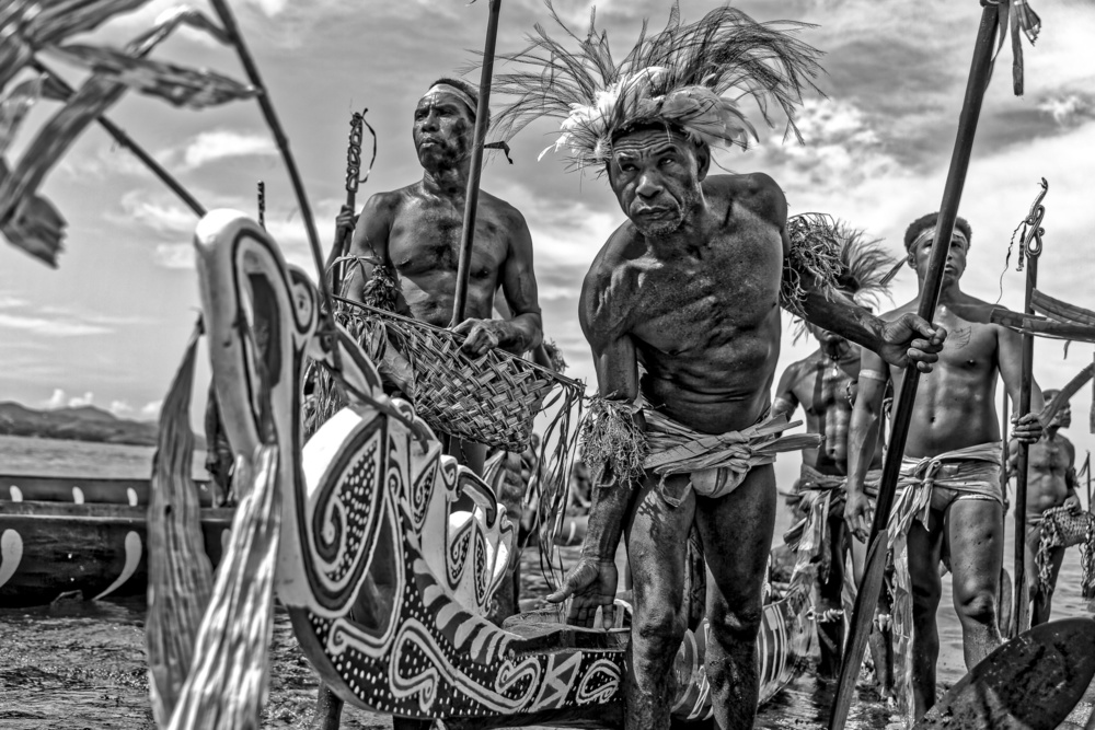 being new to Papua New Guinea