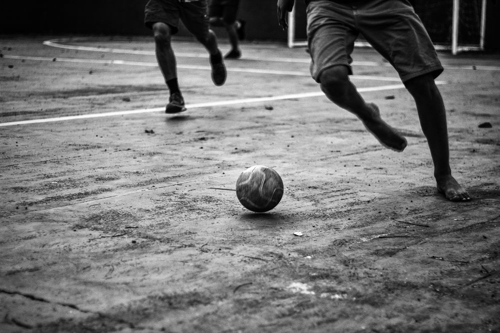Raw urban photos