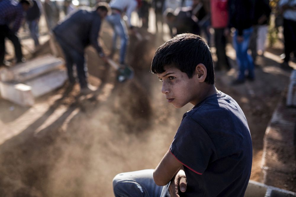 Fleeing Rojava
