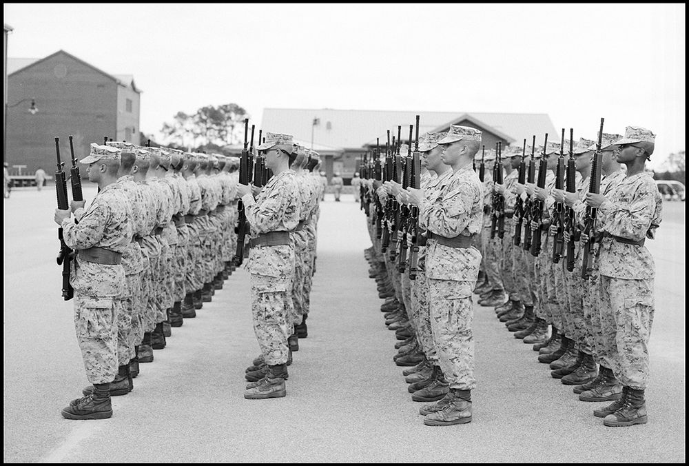Parris Island : Making Marines