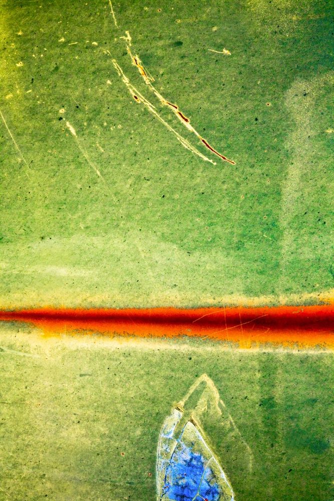 Decontexturalization: Patina Painting