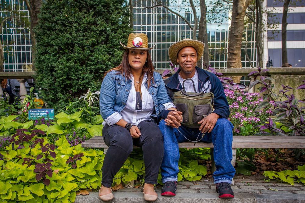 New York portraits