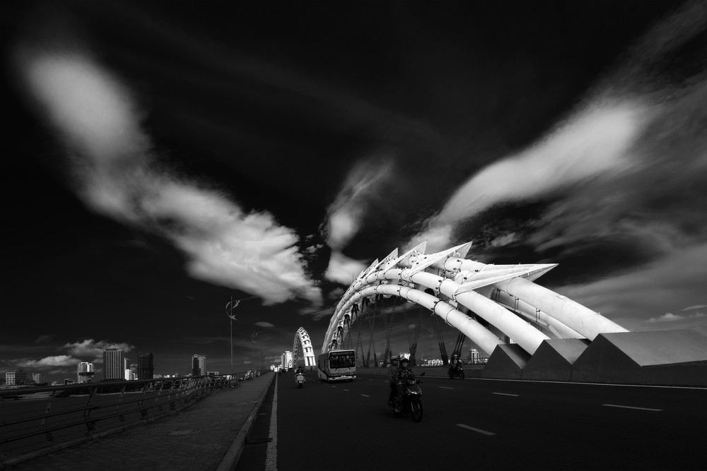 Vietnam in Black and White photos