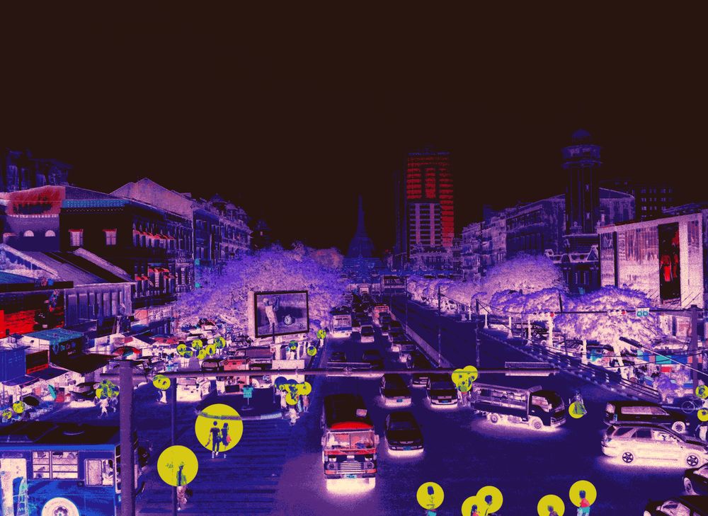 Dark City - Yangon