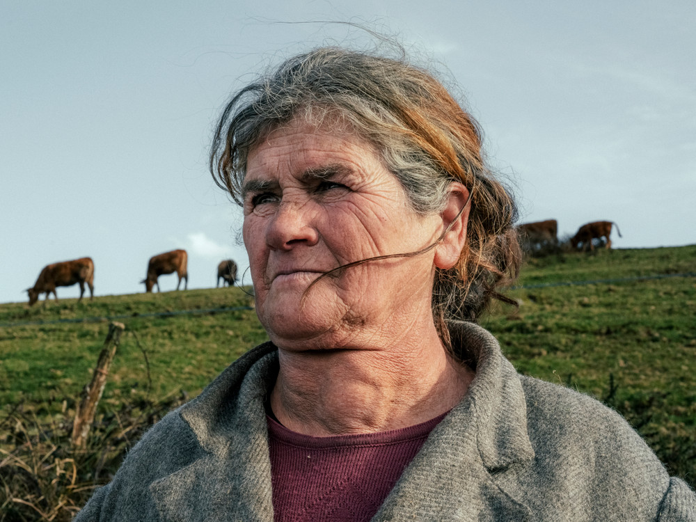 The last inhabitants of the villages