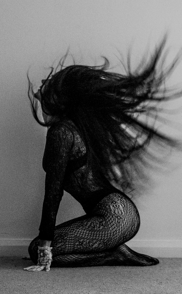 SELFPORTRAITURE OF A WOMAN by MARIA VASQUEZ