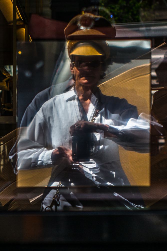 Woman Street Photographer