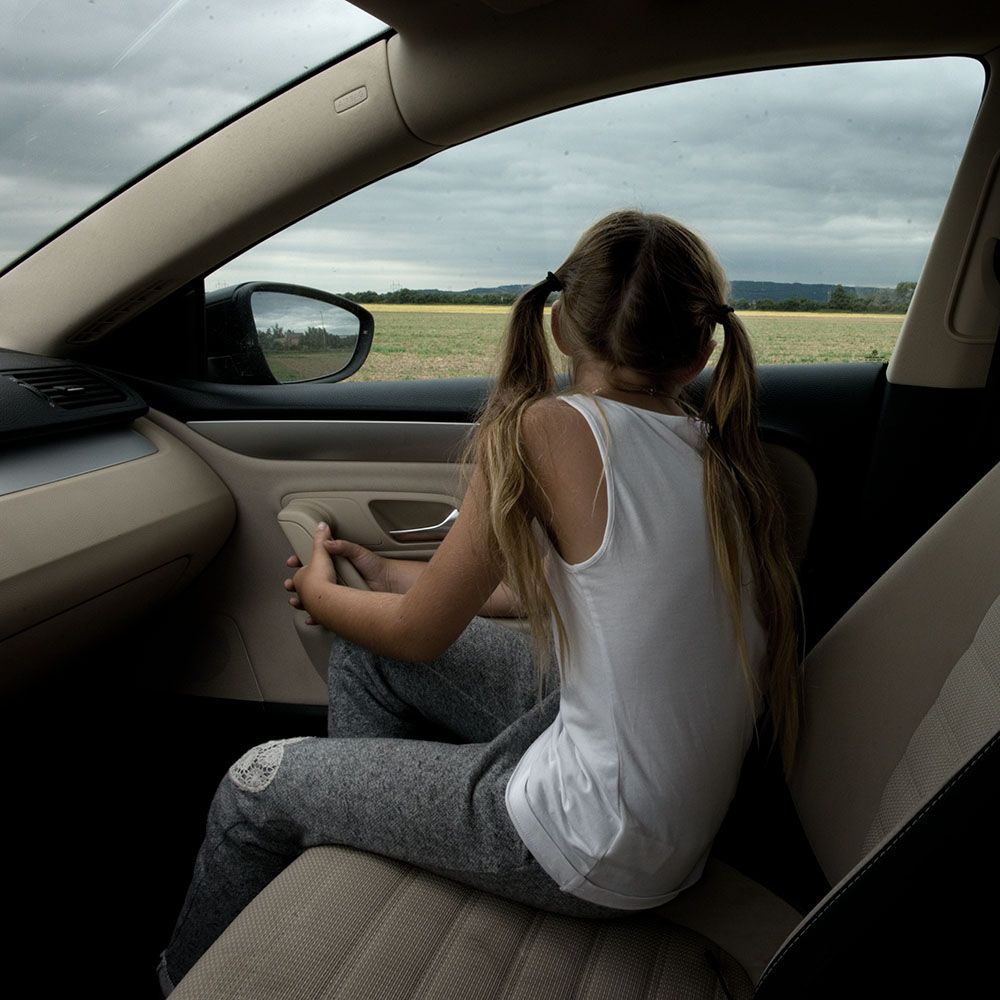 On the road