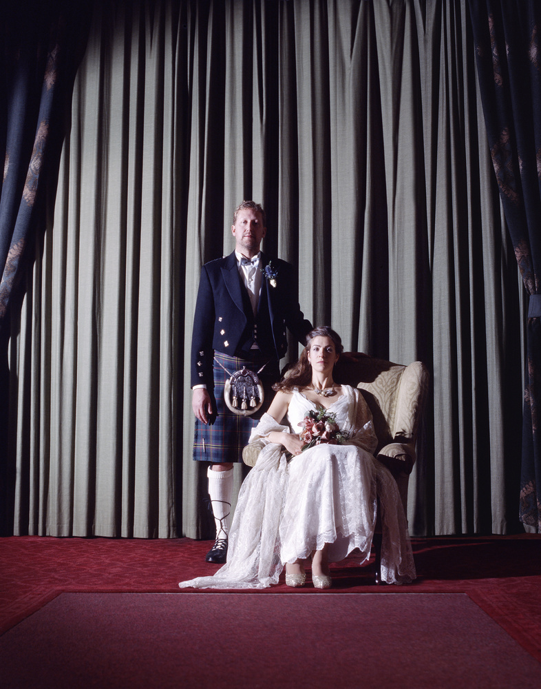 the scottish wedding