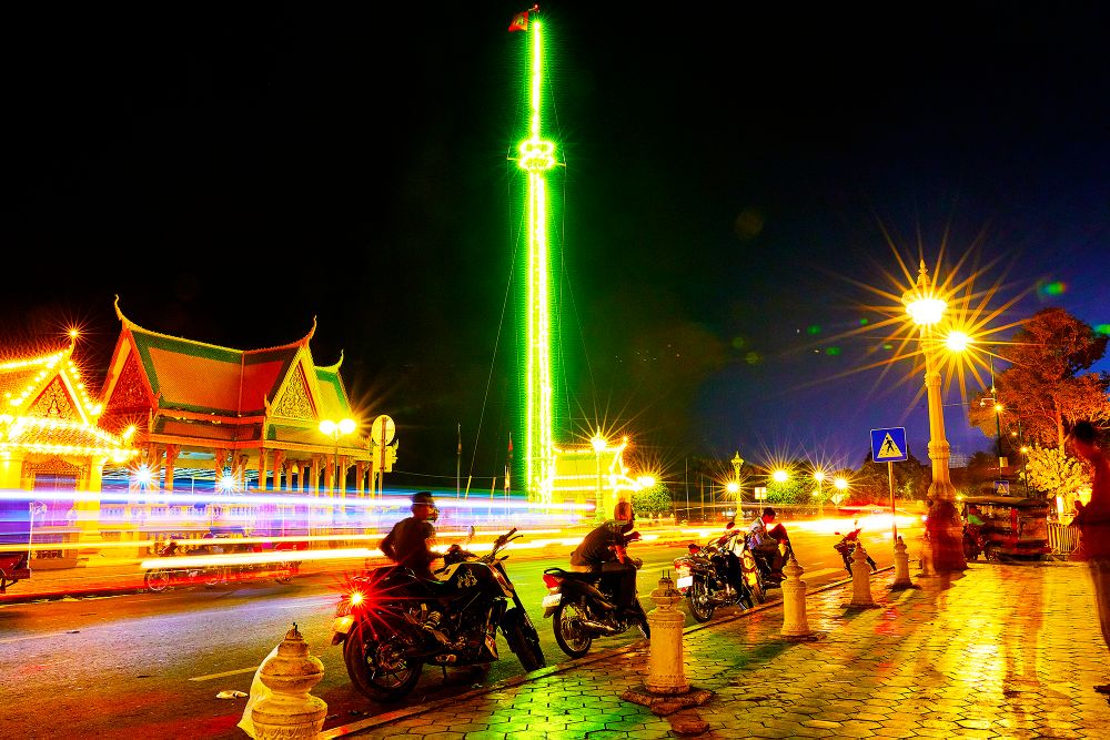 Phnom Penh...Late Night