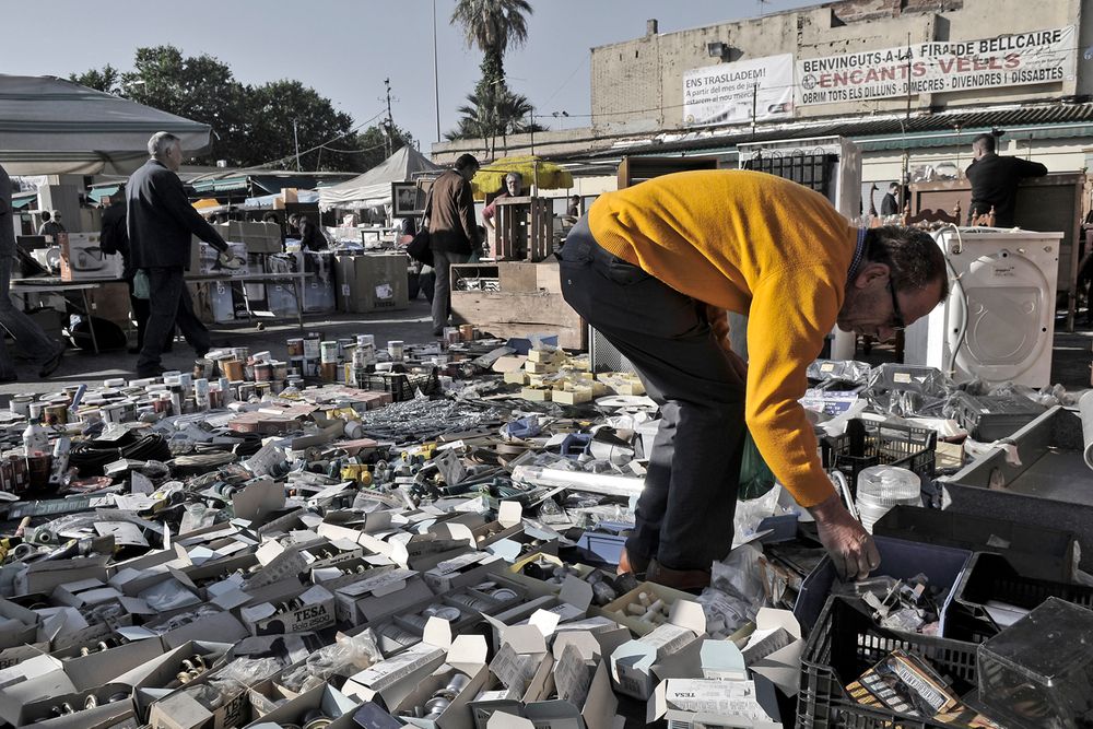  Barcelona Flea Market