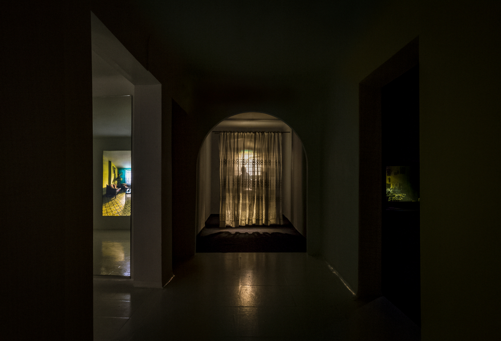 The space inside the mirror