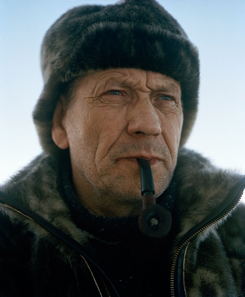 Portraits at sea