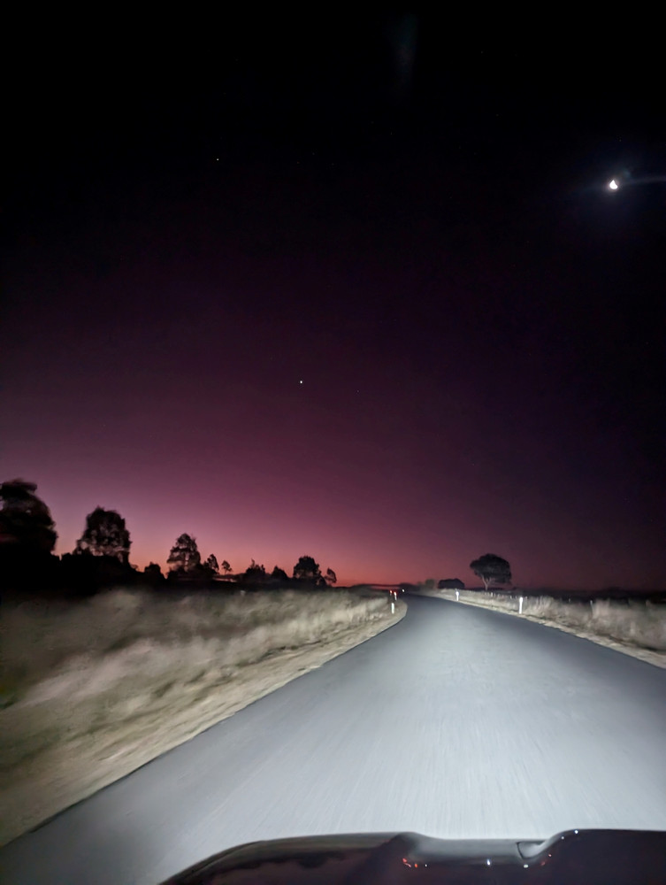 Nightdrive to Town
