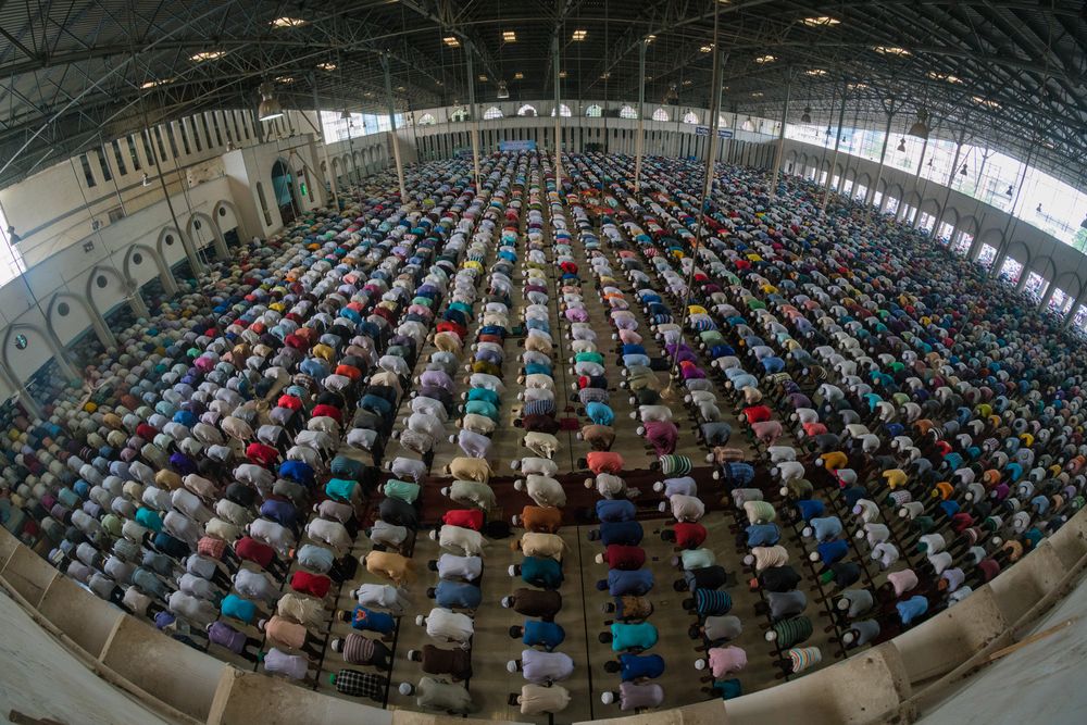 Congregational Prayer In Mosque
