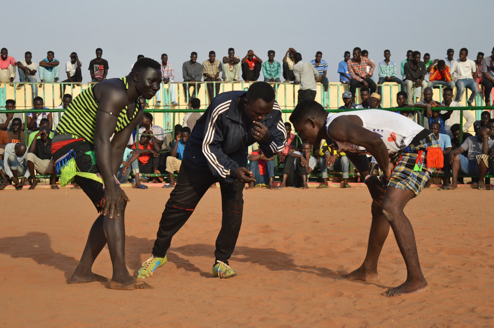 "Be There" - Nubian Wrestling