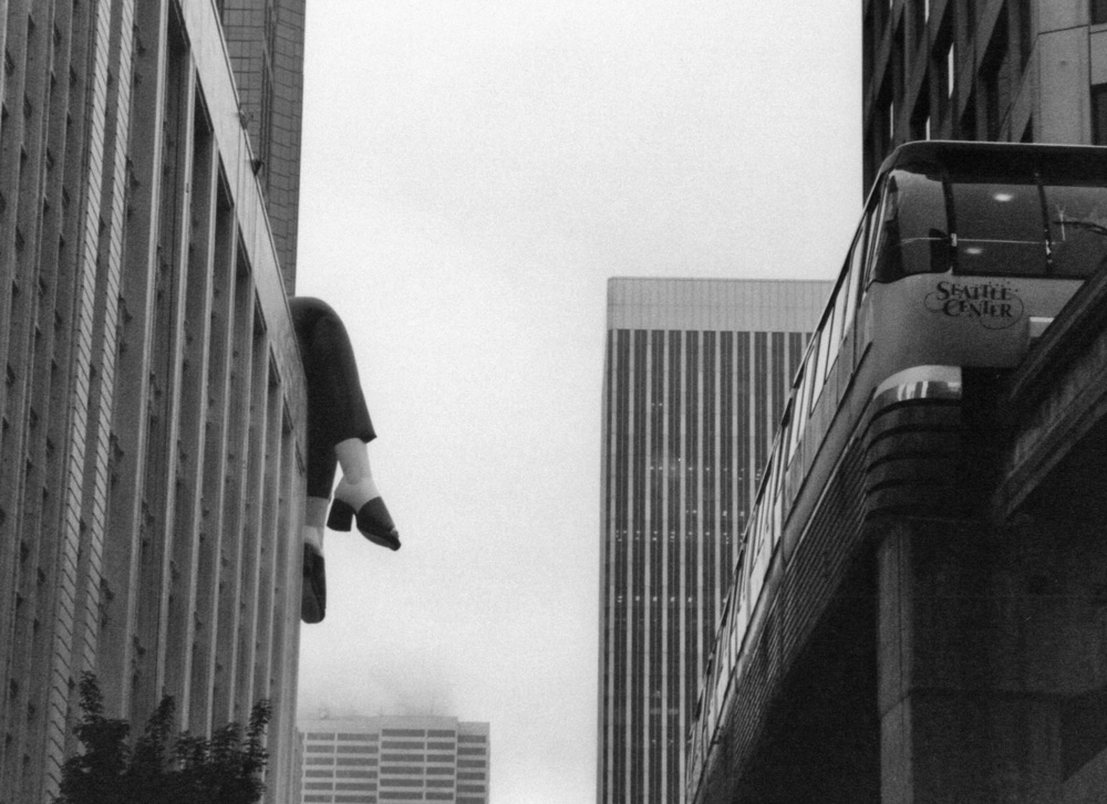 Seattle Washington Downtown: The Seventies 