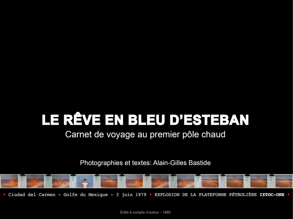 LE RÊVE EN BLEU DE ESTEBAN - 1979